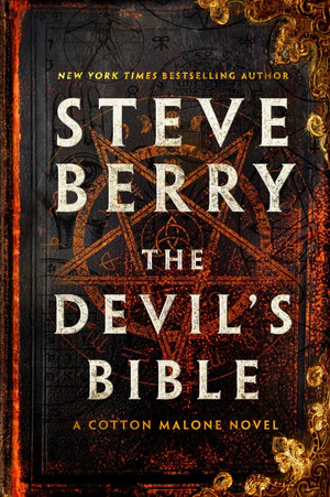Book | The Devil's Bible: A Cotton Malone Novel By Steve Berry.