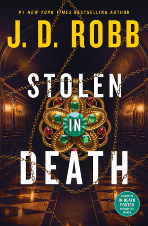 Book | Stolen in Death (In Death Series #62) By J. D. Robb.
