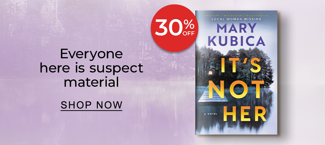 Everyone here is suspect material | SHOP NOW
