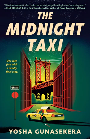 Book | The Midnight Taxi By Yosha Gunasekera.