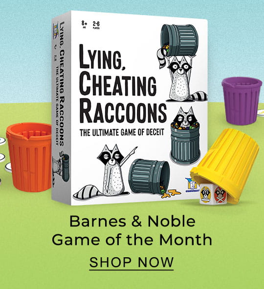 Barnes & Noble Game of the Month | SHOP NOW