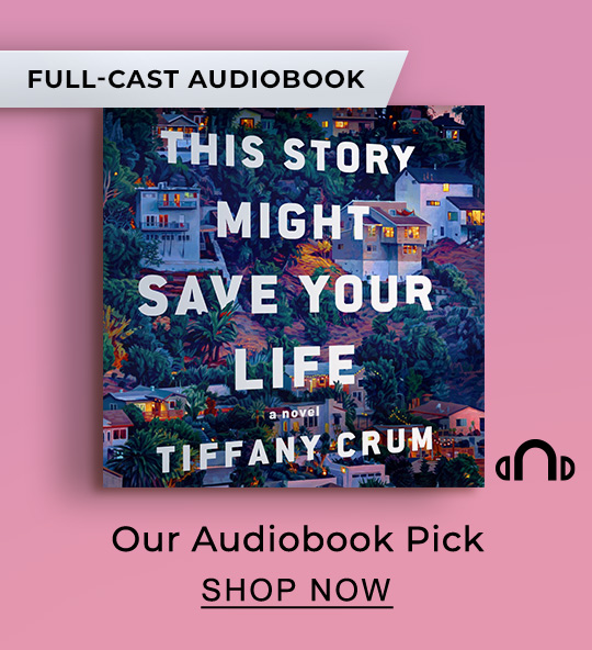 Our Audiobook Pick | SHOP NOW