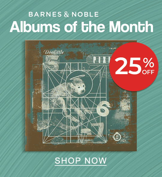 Barnes & Noble Albums of the Month - SHOP NOW