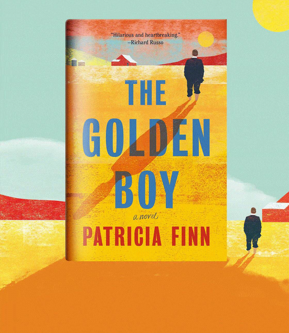 The Golden Boy by Patricia Finn