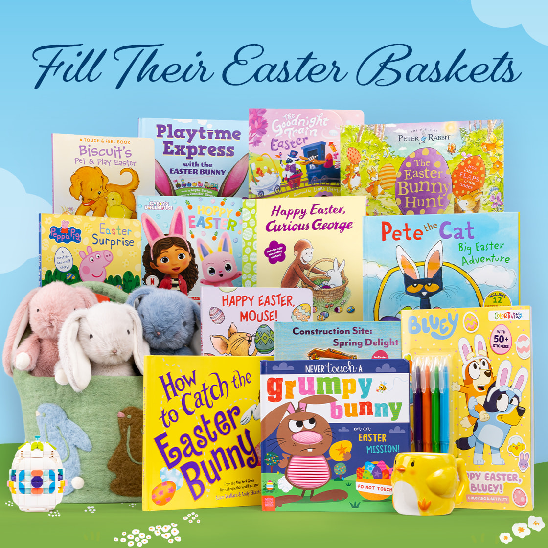 Fill Their Easter Baskets