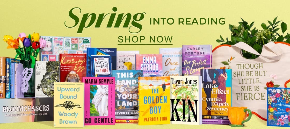 Spring Into Reading | SHOP NOW