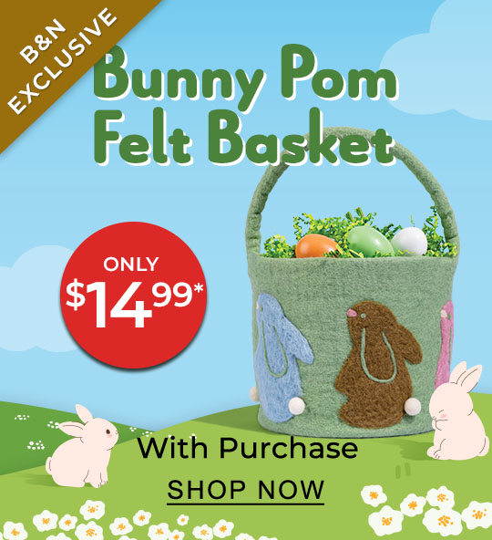 $14.99* With the Purchase of Any Item | SHOP NOW