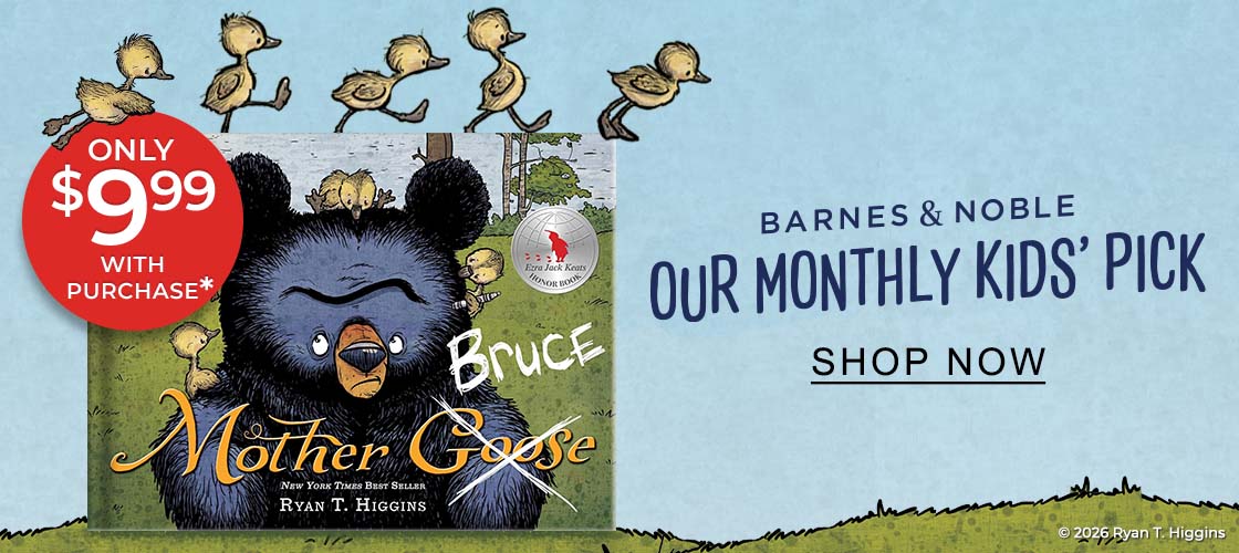 Our Monthly Kids' Pick Only $9.99* with Purchase | SHOP NOW