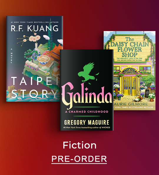 Fiction - PRE-ORDER