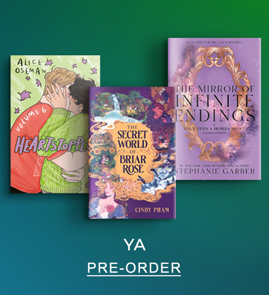 YA - PRE-ORDER