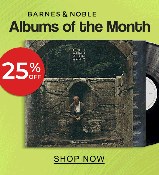 [25% OFF] Barnes & Noble Albums of the Month - SHOP NOW