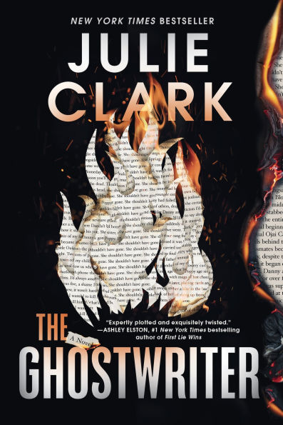 BOOK | The Ghostwriter (Deluxe Edition): A Novel by Julie Clark