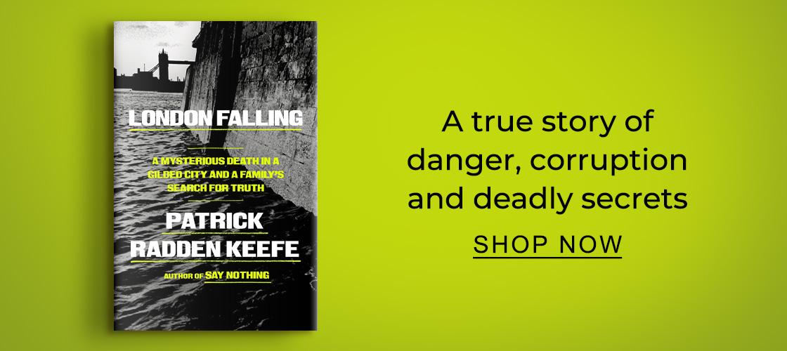 A true story of danger, corruption and deadly secrets | SHOP NOW