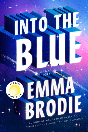 Book | Into the Blue: A Love Story By Emma Brodie.