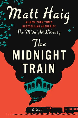 Book | The Midnight Train (B&N Exclusive Edition) By Matt Haig.