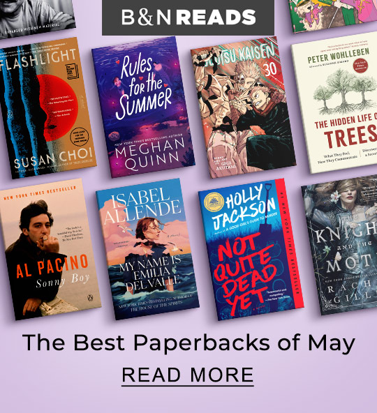 B&N READS Paperbacks | READ MORE