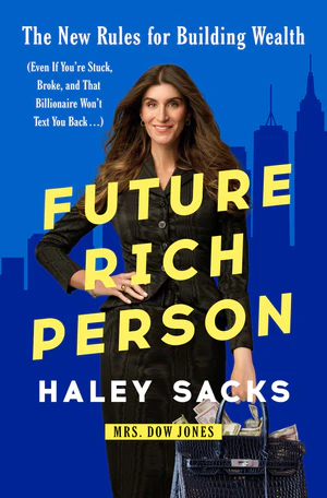 BOOK | Future Rich Person By Haley Sacks.