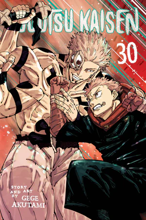 BOOK | Jujutsu Kaisen, Vol. 30 (B&N Exclusive Edition) by Gege Akutami