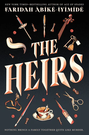 Book | The Heirs By Faridah Àbíké-Íyímídé.