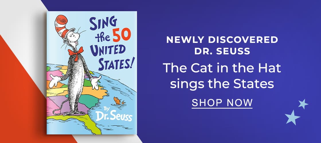 Newly Discovered Dr. Seuss The Cat in the Hat sings the States | SHOP NOW
