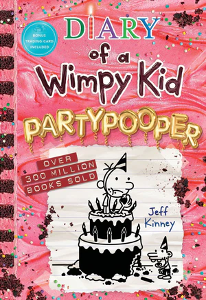 Book | Partypooper: Deluxe Collector's Edition (Diary of a Wimpy Kid Book 20) By Jeff Kinney.