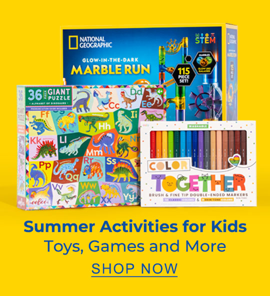 Summer Activities for Kids Activity Kits, Toys, Games and More | SHOP NOW