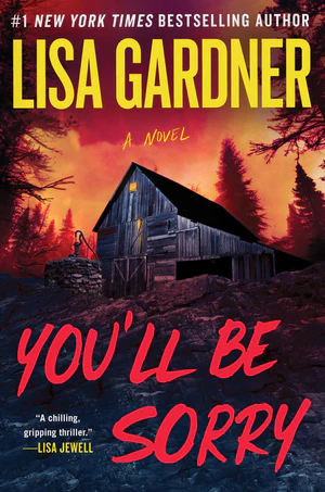 BOOK | You'll Be Sorry By Lisa Gardner