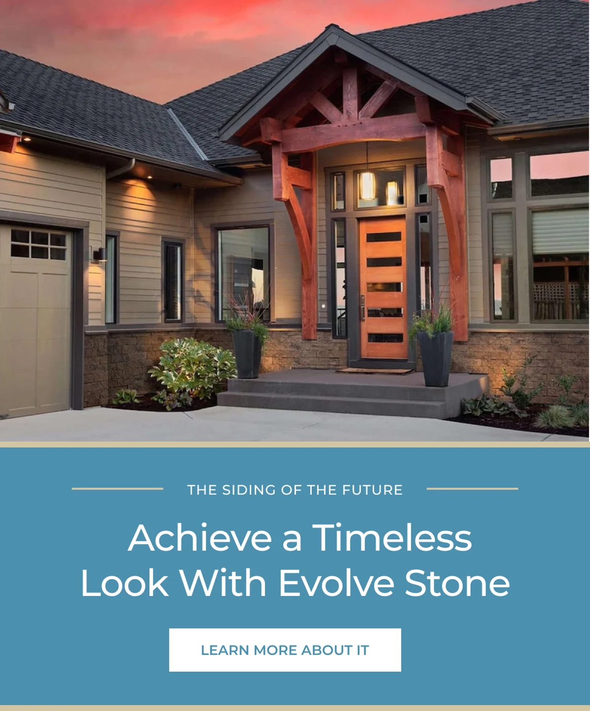 Achieve a Timeless Look With Evolve Stone | Learn More About It