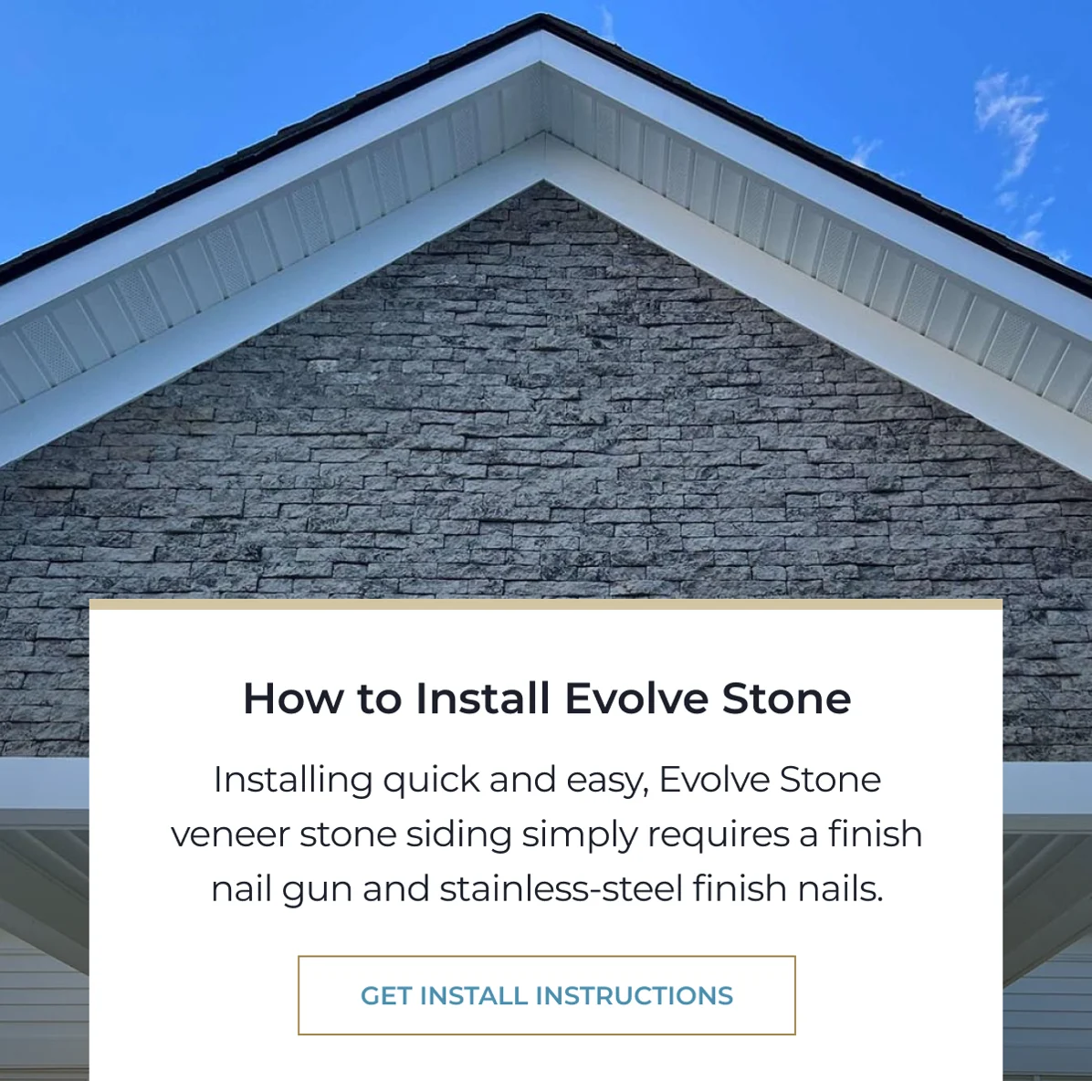 How to Install Evolve Stone | GET INSTALL INSTRUCTIONS