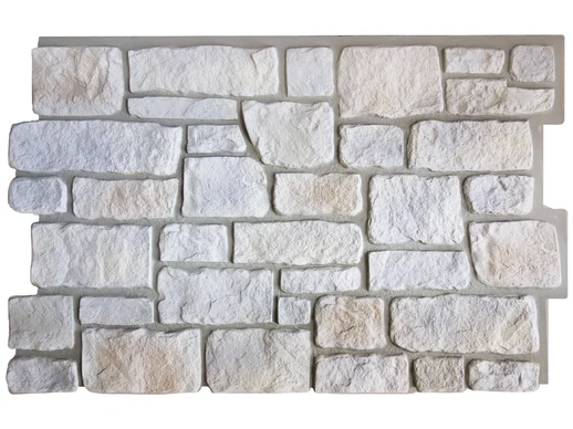 Hampton Cobblestone Faux Stone Panel