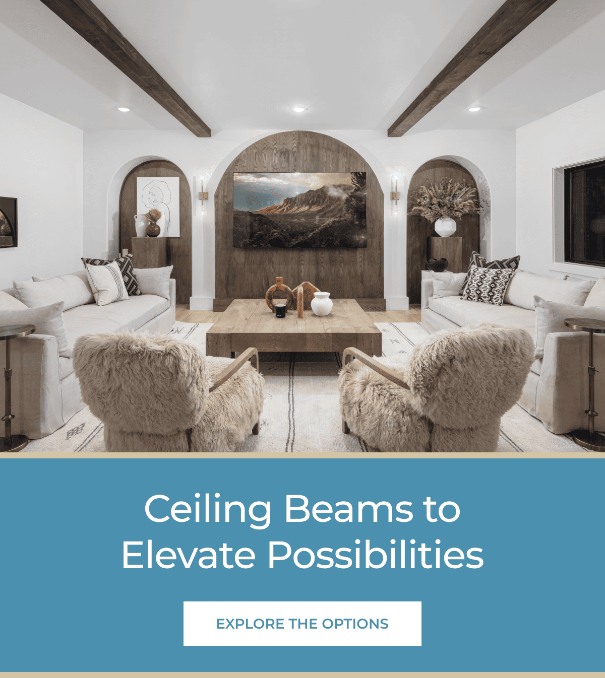 Ceiling Beams to Elevate Possibilities | Explore the Options