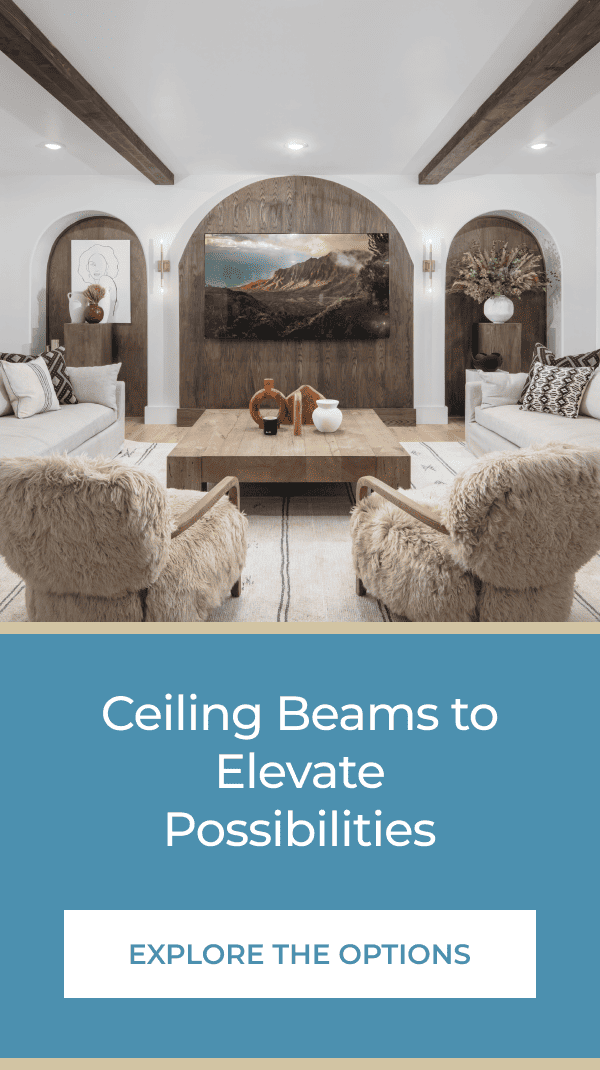 Ceiling Beams to Elevate Possibilities | Explore the Options
