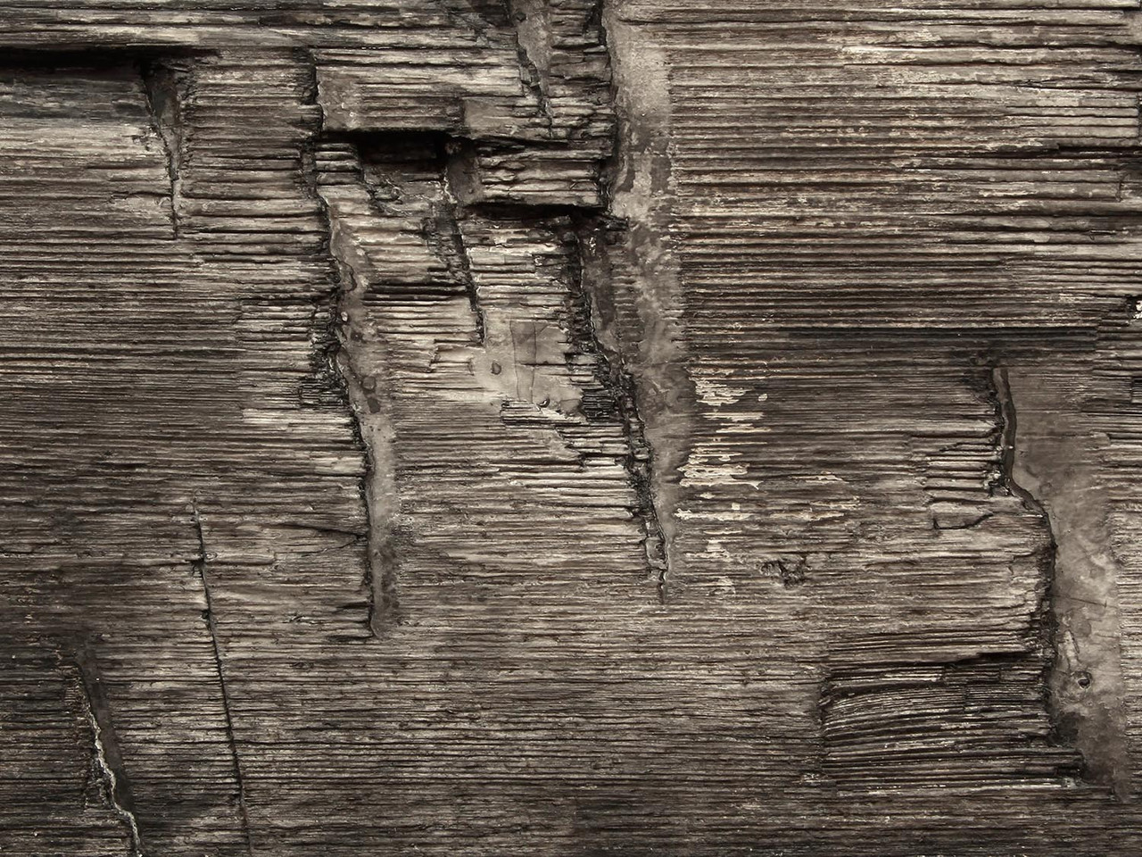 Image of Heavy Hand Hewn  Wood Sample