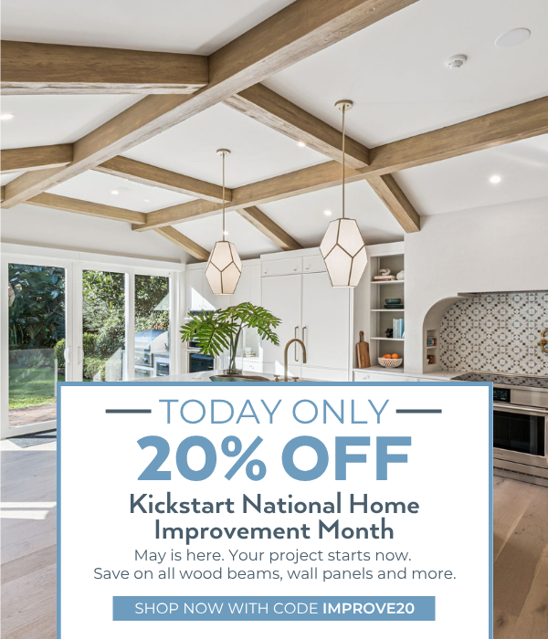 Take 15% Off beams, panels or columns with Your Home and Your Style Promo