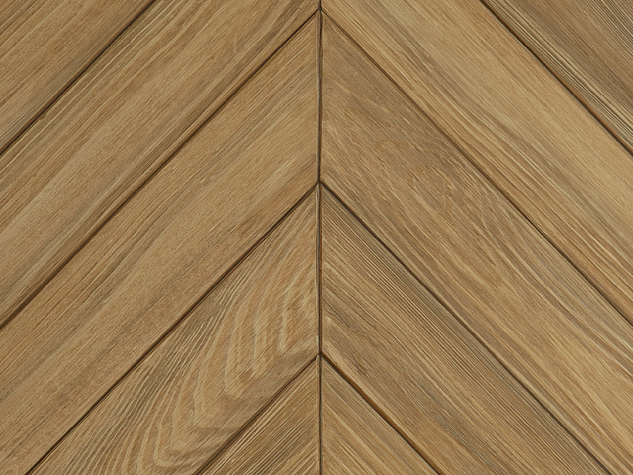 Image of Chevron Faux Wood Wall Panel