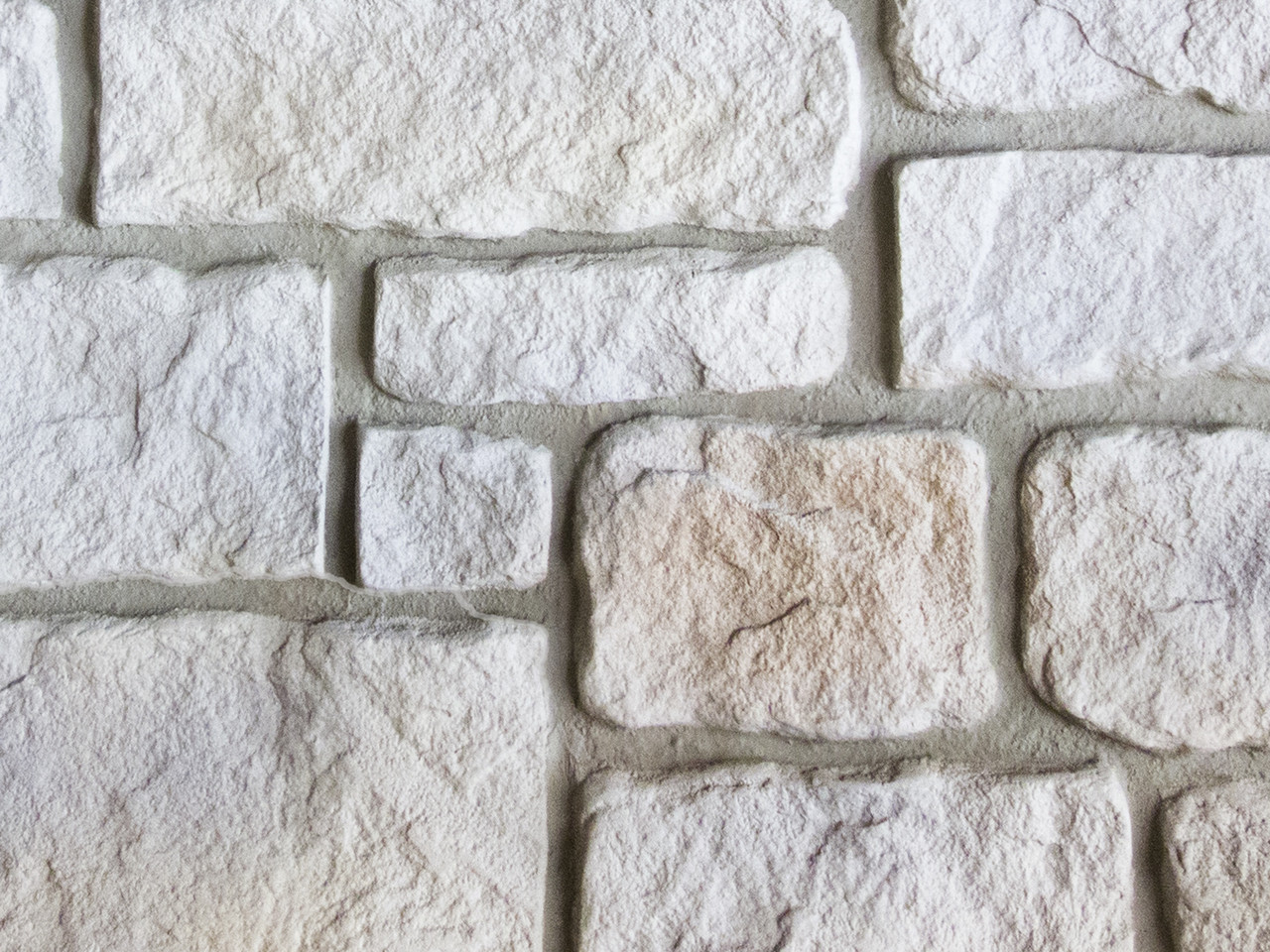 Image of Hampton Cobblestone Faux Stone Wall Panel Sample