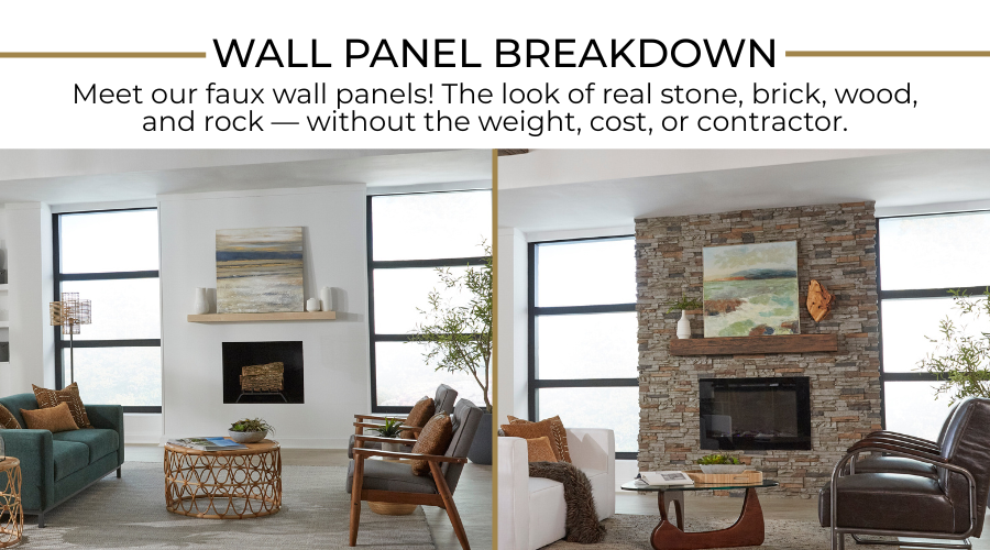 Barron Designs column breakdown. The transformation of exterior or interior faux columns or wood columns