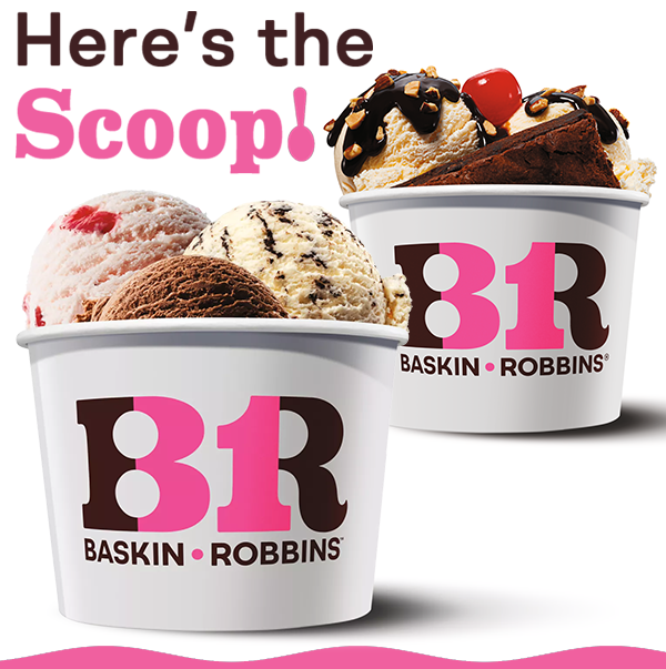 ''Here's the scoop'' with a Brownie Sundae and Triple Scoop