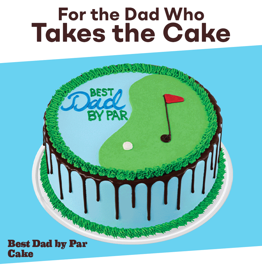 Toolbox Cake and Best Dad by Par Cake “For the Dad Who Takes the Cake''