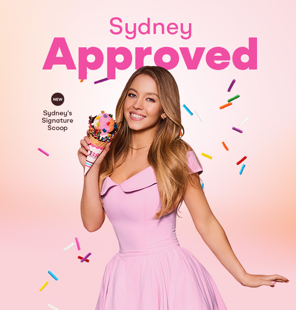 Sydney’s Signature Scoop ”Sydney Approved”