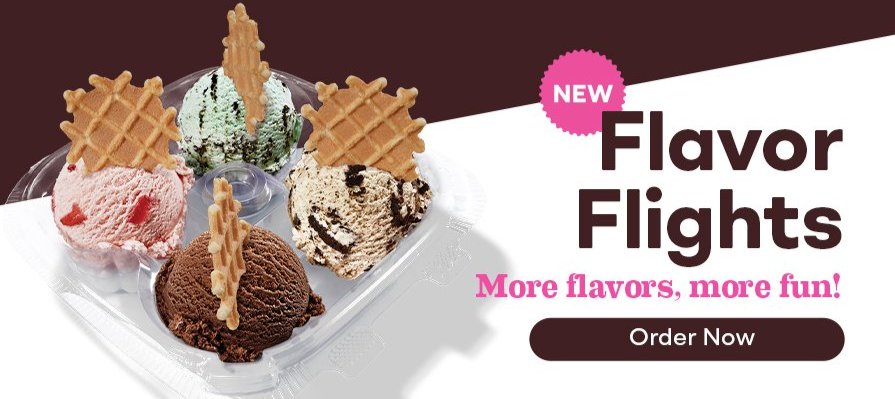 New Flavor Flights “More flavors, more fun!