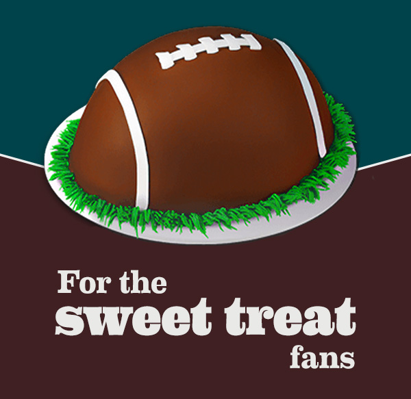 Football Cake “For the sweet treat fans