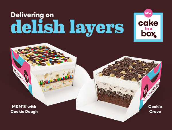 Cake in a Box “Delivering on delish layers