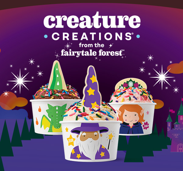 Creature Creations® from the fairytale forest