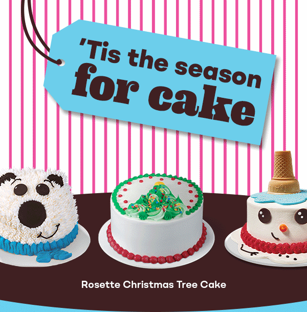 Brrr the Snowman Cake, Rosette Christmas Tree Cake, Chanukah Menorah Cake & Polar Bear Cake “’Tis the season for cake”
