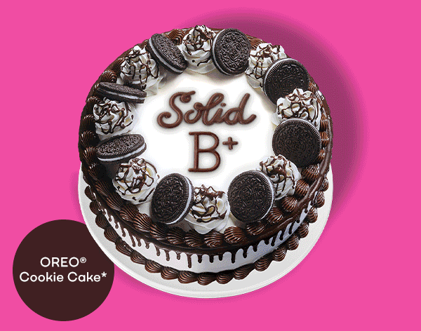 OREO® Cookie Cake, Create Your Own PhotoCake®, Ice Cream Cone Cake