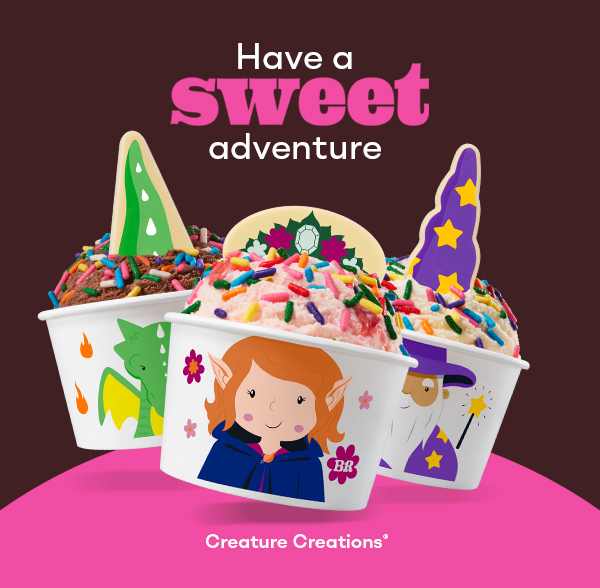 Elf, Dragon and Wizard Creature Creations®. Have a sweet adventure.