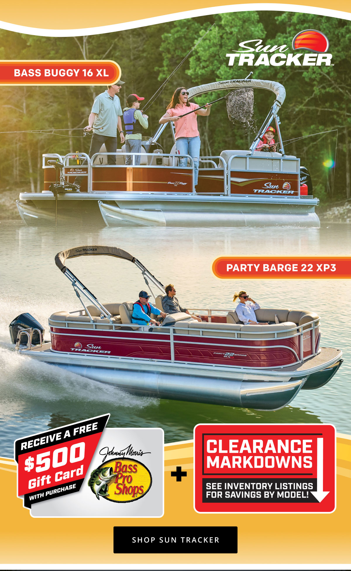 Model Year End Clearance