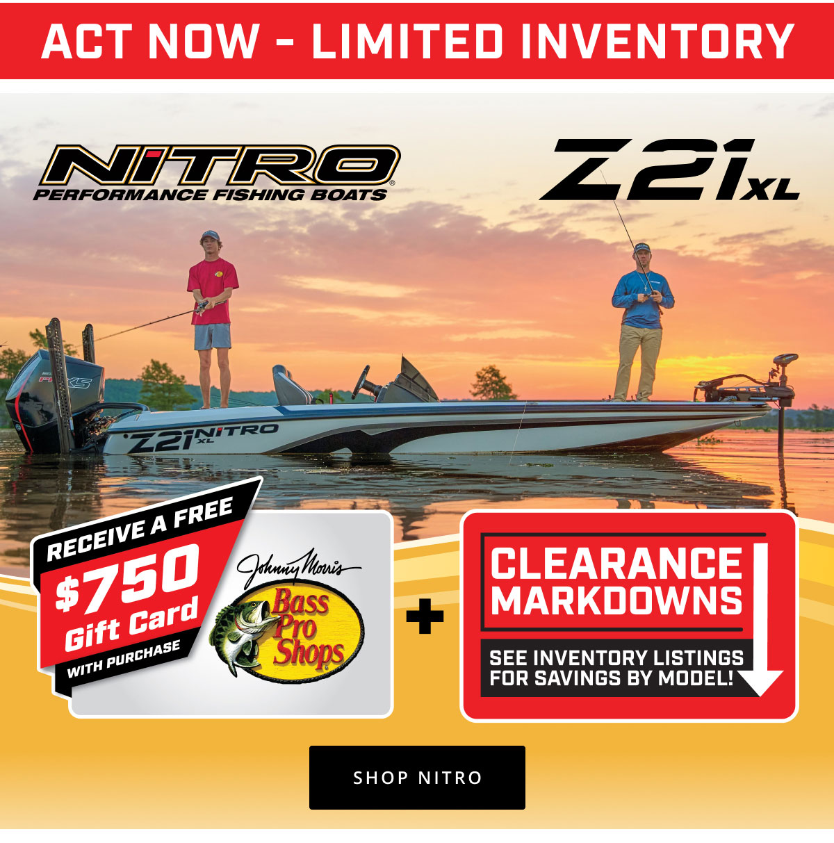 Model Year End Clearance