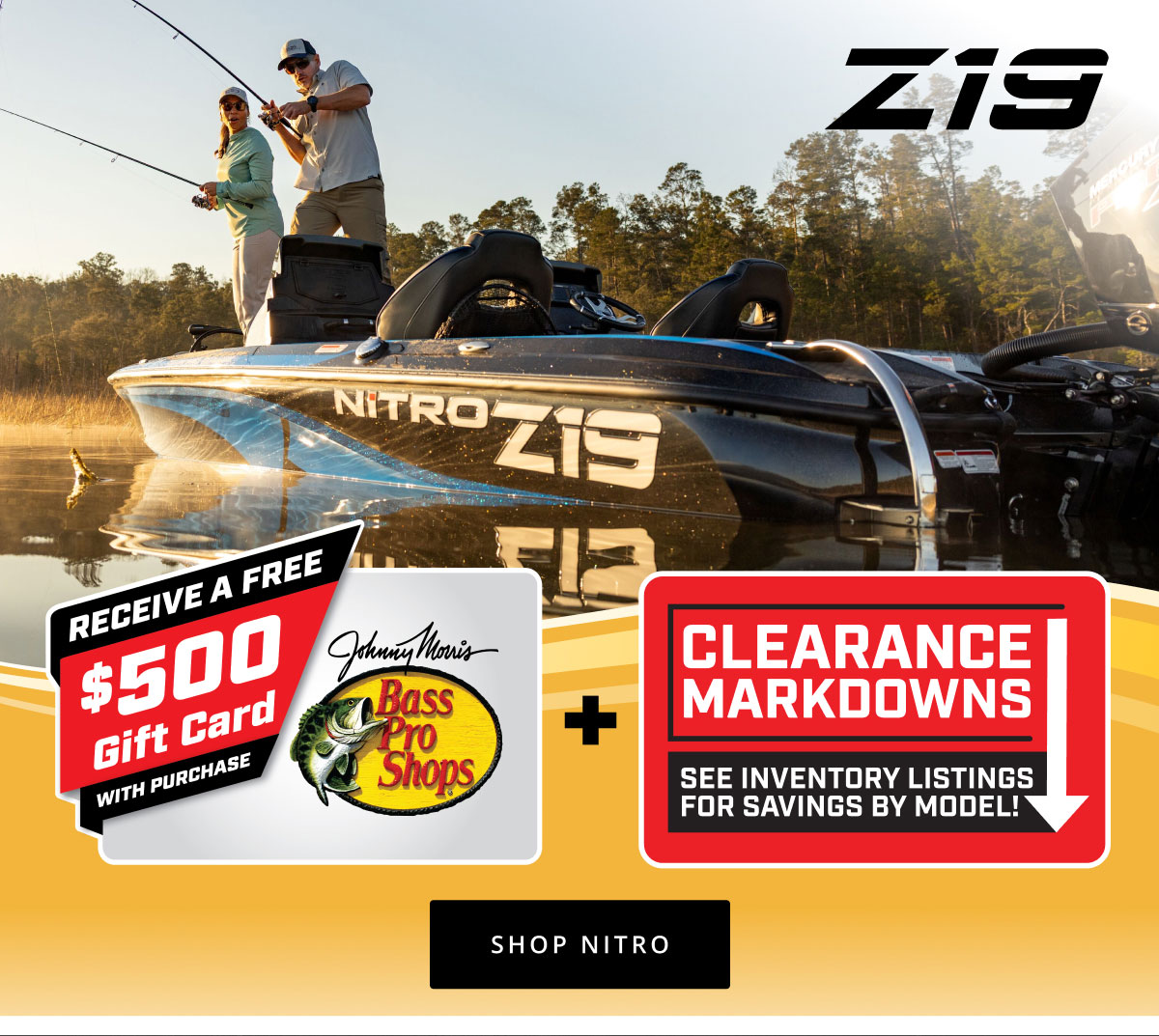 Model Year End Clearance